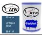 Preview: Honda, Antigua Blue, B-41M: 500ml Lackdose, von ATW Autoteile West.